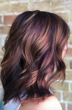 Peanut Butter And Jelly Hair, Color Hair Trends, Balayage Ideas, Hair Colorful, Fall Trend, Fall Hair Color For Brunettes, Peanut Butter And Jelly, Hair Color Ideas For Brunettes