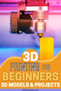 Ready to explore 3D printing? Discover creative things you can make with a 3D printer, including easy projects for kids and beginners. This guide covers everything: 3D printing basics, how to design 3D prints, top software tips, and free downloads to get you started. Your 3D printing adventure begins here! 🛠️✨ #EasyThingsTo3DPrint #3DPrinterFreeDownload Easy Projects For Kids, Adventure Begins, Creative Things, Student Project, How To Design, Free Downloads, Easy Projects