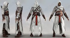 Assassins Creed Clothing, Assassin's Creed Cosplay, Assassins Creed Outfit, Assassin's Creed Altair, Assassins Creed Costume, Assassins Creed 1, Assassins Creed Artwork