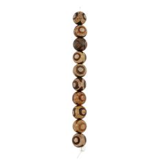 Buy the Brown Agate Round Beads, 11mm by Bead Landing™ at Michaels. These pretty brown beads will add eye-catching appeal to your accessory creations. These pretty brown beads will add eye-catching appeal to your accessory creations. On their own or mixed with complimentary beads and charms, these beads will make lovely necklaces, bracelets and earrings. Details: Brown 11 mm 10 beads Agate | Brown Agate Round Beads, 11mm by Bead Landing™ | 11 mm | Michaels® Polished Round Brown Beads, Brown 8mm Round Beads, Brown 8mm Beads, Bead Landing, Brown Agate, Michael Store, Lovely Necklace, Round Beads, Necklaces Bracelets