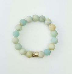 Natural, with a dash of sass. Feel sophisticated in any combination of these unpolished natural stone bracelets. It has a very casual feel that pairs well with tees, denim, and easily spices up your favorite sweats. Casual Bracelets For Meditation With 8mm Beads, Earthy Natural Stones Beaded Bracelets, Casual Bracelets With 8mm Beads For Meditation, Casual 8mm Beaded Bracelets For Meditation, Casual Hand-strung Bracelets For Meditation, Trendy Hand-strung Bracelets For Everyday, Casual Stackable Bracelets With Round Beads, Amazonite Beaded Bracelets For Everyday, Minimalist Natural Stone Beaded Bracelets For Everyday