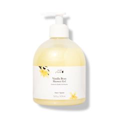 1BSGVB16OZ_primary Vanilla Fruit, Rose Hydrosol, Natural Body Wash, Lavender Honey, Red Algae, Organic Green Tea, Cleanse Your Body, Natural Preservatives, Aloe Leaf