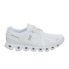 On Running Cloud 5 Running Shoe (Men) - Undyed-White/White Athletic - Running - Neutral - The Heel Shoe Fitters Mens On Cloud Shoes, On Cloud Shoes White, On Cloud White Running Shoes, Oncloud Sneakers, On Running Shoes Cloud Men, On Cloud Monster Shoes, On Running Cloud 5, Built Different, Cloud Shoes