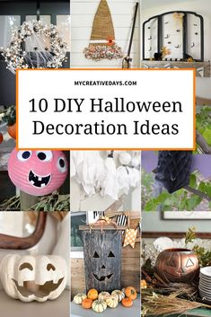 the top ten diy halloween decoration ideas