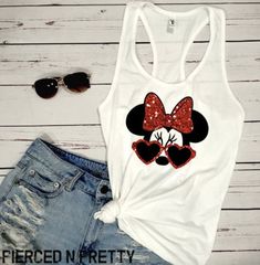 Hey, I found this really awesome Etsy listing at https://www.etsy.com/listing/632991195/glitter-bow-women-girls-disney-tank-top Disneyland Ootd, Disney Outfits Women, Custom Disney Shirts, Disney Tank Tops, Disney Adult, Cute Disney Outfits, Disney Bounds, Disney Tanks, Matching Disney Shirts