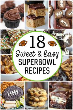 Tail Gate Desserts Football Season, Superbowl Desert Board, Super Bowl Brunch Ideas, Easy Desserts For Football Party, Superball Party Ideas Football Food, Desserts For Football Parties, Super Bowl Sunday Desserts, Super Bowl Deserts, Football Dessert Ideas