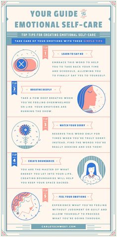 emotional self care infographic Infographic Examples, Planning School, Infographics Design, Infographic Design Layout, Pamphlet Design