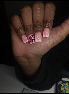 Nail Inspo Trendy Short, Nail Inspo 13 Yo, Back To School Nails 8th Grade, Back To School Nails 5th Grade, Nails For 7th Grade Short, Nails For 8th Grade, 7th Grade Nails, Nails For 7th Grade