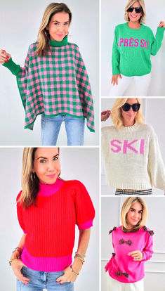 Where ski chic meets Barbiecore! Think cozy knits, vibrant pinks, and luxe winter layers with a playful twist. From snow bunnies to après-ski glam, this board is all about hitting the slopes in style. ❄️🎀⛷️ Playful Pink Knitted Sweater, Ski Chic, Playful Pink Winter Sweater, Winter Layers, Go Skiing, Snow Bunnies