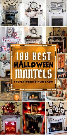 the top ten halloween mantles