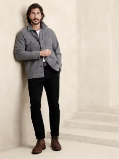 Black Business Casual Outfits Men, Black Pants Fall Outfit, Brown Chelsea Boots Outfit, Pants Fall Outfit, Men’s Office, Fall Outfit Men, Chinos Men Outfit, Chelsea Boots Outfit, Mens Work Outfits