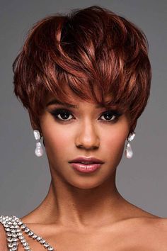 Jada Wig by Kim Kimble | Heat Resistant, Lace Front Monofilament Kim Kimble, Seductive Style, Bob Haircut, Full Wigs, Natural Hair Growth, Great Hair, Grow Hair, About Hair, Bobs Haircuts