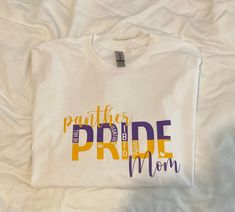 Show that HBCU pride in a customized PVAMU shirt. Shirt can be customized to say Dad, Alumni, or simply Panther Pride! Can also be Sublimated! Customizable White Shirt For School Spirit, Panther Pride, Houston Tx, Panther, Houston, Gender Neutral, Bathing Beauties, Graphic Tees, Adult Outfits