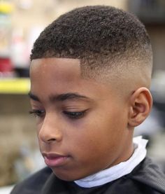 Black Boys Haircuts Kids, African American Boy Haircuts, Haircuts For Black Boys, Attractive Hairstyles, Boys Hairstyle