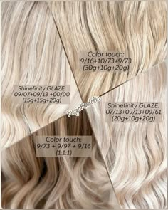 Natural Blonde Hair Formula, Wella Root Smudge Formula, Wella Blonde Formula, Wella Shinefinity Formulas, Wella Blonde Toner, Hair Toner Formulas, Easy Diy Hairstyles, Butter Blonde Hair