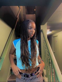 Layered Micro Braids, Braids Styling, 2024 Hairstyles, Braids Ideas, Box Braids Hairstyles For Black Women, Braids Hairstyles Pictures, Cute Box Braids Hairstyles, Black Inspiration, Micro Braids