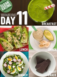 Take BuzzFeed's Clean Eating Challenge, Feel Like A Champion At Life Week Detox, Detox Plan, Eating Plans