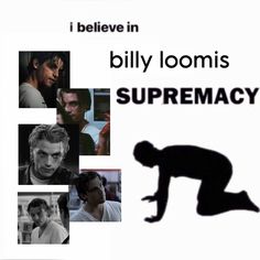 an advertisement for billy loomi's supremecy