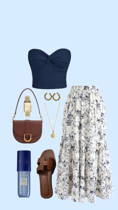 #outfitinspo #beauty #summer #fitinspo #ootd #coastal #coastalgrandaughter #coastalgrandmother #hermes Prada Summer, Rok Outfit, Europe Outfits, Italy Outfits, Looks Street Style, Fun In The Sun, Looks Chic