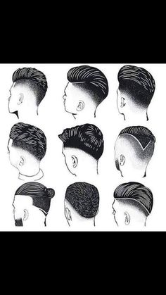 Men's Hairstyles: Trending Fades and Haircuts 2016 French Crop, Barber Haircuts, Quiff Hairstyles, Men's Haircuts, Girl Trends