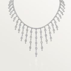 Diamond Collection necklace Buccellati Necklace, Expensive Necklaces, Bridal Diamond Necklace, Cartier Necklace, Bridal Diamond Jewellery, Jewellery Sketches, Diamond Collection, Jewel Necklace, Diamond Jewelry Necklace