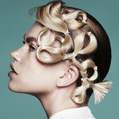 Couture Hairstyles, Editorial Hair, Hair Magazine, Hair Techniques, Hair Arrange, Hair Crush, Hair Collection