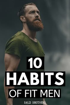 10 Healthy habits of all fit people! Become a fit person with these amazing and healthy habits! #healthyhabits #fitpersonhabits #fithabits #habits 10 Healthy Habits, Fitness Studio Training, Over 50 Fitness, Modele Fitness, Fit People, Workout Routine For Men, Daily Exercise Routines, Men Health, Daily Exercise