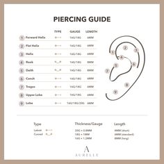 the ear is shown with different types of ears and their corresponding parts are labeled in this diagram