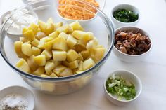 the food is prepared and ready to be put in the oven or used as an appetizer