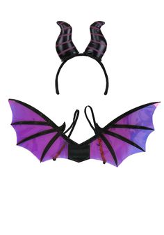 PRICES MAY VARY. Size: Standard Iconic Transformation: Embrace the captivating style of Maleficent's dragon form with this exclusive accessory kit. Premium Materials: Made from 100% polyester fabric and faux leather, ensuring durability and authenticity. Comfortable Wear: Stuffed horns with fiberfill make the headband lightweight and comfortable for extended use. Mystical Details: Printed spirals on the horns capture the essence of Maleficent's iconic dragon horns. Are you a fan of Maleficent an Black Plastic Costume Accessories For Cosplay, Black Plastic Halloween Costume Accessories, Novelty Black Plastic Costume Accessories, Black Plastic Novelty Costume Accessories, Adjustable Plastic Halloween Costume Accessories, Horned Costume Accessories For Costume Party, Dragon Headband, Green Flames, Maleficent Horns