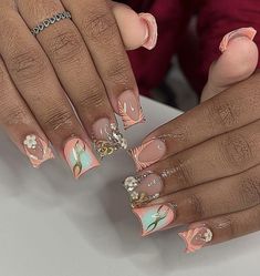 Cute French Tip Nails, Cute French Tip, Overlay Nails, Accepting New Clients, Nyc Nails, 2024 Nails, Hard Nails, Fancy Nails Designs, Cute Acrylic Nail Designs