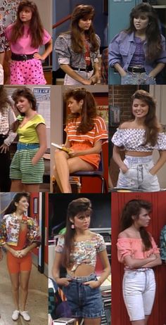 Saved By The Bell Fashion, Style Année 80, Fashion Show Party, Week Outfits, Fashion 1980s, 80s Fashion Trends