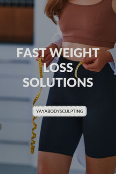 Fast weight loss solutions! Discover practical tips for women to achieve weight loss with the help of sculpting machines.