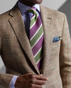 New modern classics, complete with neutral tones and contrast stripes. Dapper Style, Mens Casual Dress Outfits, Grown Man, Man Style, Mens Casual Dress, Men Fashion Casual Outfits, Accessories Fashion, Men's Suits, Mens Accessories Fashion