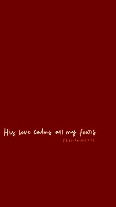 a red background with the words, why love calls all my friends