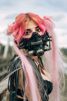 🦸‍♀️Postapo-fashion☣️ / 500px Post Apocalyptic Photoshoot, Pink Apocalypse Aesthetic, Apocalypse Hairstyles, Pink Apocalypse, Apocalyptic Photoshoot, Apocalypse Photoshoot, Apocalypse Photography, Apocalypse Makeup, Post Apocalyptic Girl