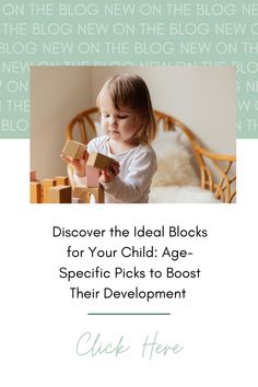 Discover the perfect building blocks for every age group! From soft and colorful blocks for infants to complex and challenging sets for teens, our guide has got you covered. Enhance your child's creativity and motor skills with the right blocks for their age. Check it out now! Now What, Wooden Blocks