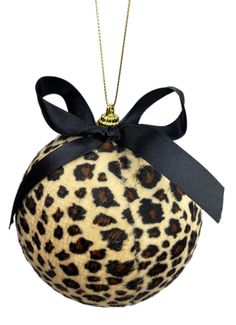 Cheetah ball ornaments - 4” - Greenery MarketOrnaments85248CHEETA Valentine's Day Tree, Decor Balls, Leopard Decor, Key Diy, Wreath Attachments, Fabric Balls, Valentine Tree, Ornaments For Christmas, Wreath Making Supplies