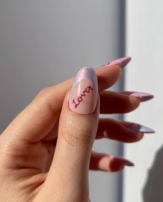 Taylor Swift Nails: 30 Album Inspired Looks For The Different Eras Taylor Swift Nail Art 1989, Lover Era Nails Taylor Swift, Lover Taylor Swift Inspired Nails, Nail Art Taylor Swift Eras Tour, Taylor Swift Nail Ideas Lover, Taylor Swift Manicure