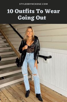 Friday Night Outfit Going Out, Casual Going Out Outfit Night, Casual Clubbing Outfits, Casual Party Outfit Night, Houseparty Outfits, Going Out Outfit Ideas, Trendy Going Out Outfits, Summer Going Out Outfit, Casual Bar Outfits