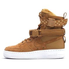 (WMNS) Nike SF Air Force 1 High 'Muted Bronze' 857872-203 (AF1/SNKR/Cozy/Skate/Casual/Women's/High Top) Nike Custom Brown Suede Sneakers, Nike Brown High-top Sneakers Urban Style, Brown High-top Nike Air Force 1 For Streetwear, Nike Air Force 1 Brown Lace-up, Brown Nike Air Force 1 Lace-up, Brown Nike Air Force 1 Lace-up For Sports, Nike High-top Lace-up Sneakers With Studded Outsoles, Brown Lace-up Nike Air Force 1 For Sports, Nike Custom Lace-up Sneakers With Studded Outsoles