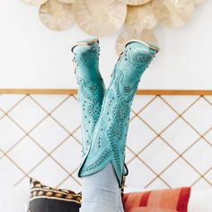 Cossette Boho Western Boot | Womens Cowgirl Boots - Lane Boots Cowgirl Boots Wedding, Black Cowgirl Boots, Lane Boots, Womens Cowgirl Boots, Turquoise Western, Wedding Boots, Boho Cowgirl, High Leather Boots, Western Boots Women