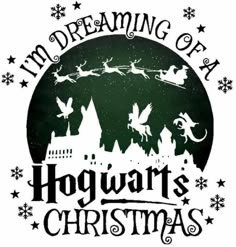 i'm dreaming of a hogwarts christmas