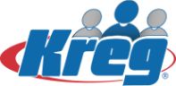 the kreg logo is shown here