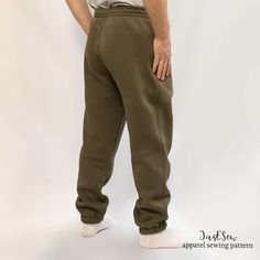 Mens joggers sewing pattern & step-by-step sewing instructio - Inspire Uplift Loosely Fitted Jogging Sweatpants With Elastic Waistband, Relaxed Fit Joggers With Comfort Waistband, Relaxed Fit Sportswear Joggers, Relaxed Fit Jogging Pants With Elastic Cuffs, Relaxed Fit Joggers With Elastic Waistband, Joggers For Jogging With Elastic Waistband And Straight Hem, Joggers With Elastic Waistband For Jogging, Straight Hem Joggers With Elastic Waistband For Jogging, Relaxed Fit Sweatpants With Elastic Side Panels For Jogging