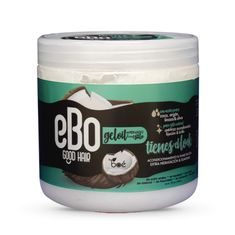 PRICES MAY VARY. Styling Gel EBO GOOD HAIR Geloil is a product with pure coconut, argan, linseed and olive oils that defines, gives volume and sets your style. Its conditioning oils control frizz, tumble strands and unruly hair, edges, flyaways and baby hairs. Ideal for all type of hairdo: wash & go, wet-look, bun, pigtails, define curls and waves, twists, braids, haircuts...with eBo you got the look! Use Mode: Rub between hands. Apply to damp or dry hair. Comb according to the desired style. Bun Pigtails, Hair Edges, Define Curls, Twists Braids, Unruly Hair, Olive Oils, Baby Hairs, Wash And Go, Good Hair