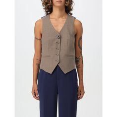 Fall/Winter 2024/2025 Maliparmi Waistcoat Woman Grey Size Type: It Sku: Gig-Je111570639 ~ 21b81 Welcome To The Official Luosophy Poshmark Closet! Luosophy Is A Luxury Brand Reselling Company Founded In San Diego, Ca From 2016. All Our Products Are Imported From Italy And Sold In The Usa. We Do Our Best To Provide High Fashion, Luxury Items At Affordable Prices. We Guarantee All Our Products Are 100% Authentic. Shop With Us And You Will Forget About Shopping At Department Or Brand Name Stores. Ou Winter Workwear Vest, Single Breasted, Winter Workwear Single-breasted Vest, Classic Vest With Lapel Collar For Fall, Single Breasted Vest For Winter Workwear, Single Breasted Winter Workwear Vest, Winter Workwear Vest With Notch Lapel, Winter Tailored Vest With Notch Lapel, Tailored Winter Vest For Office, Wool Vest For Formal Fall Occasions