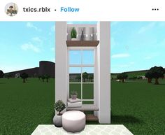 Blockburg House Entrance, Roblox Bloxburg House Entrance Ideas, Bloxburg Interior Entrance, Roblox Bloxburg Foyer Ideas, Bloxburg House Entrance Ideas, Bloxburg Empty Space Ideas, Bloxburg Entryway Ideas, Bloxburg Entrance Ideas, Front Door Entrance Ideas