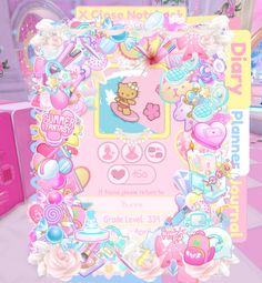 gyaru y2k journal rh inspo Gyaru Rh Outfits, Gyaru Decal Codes, Royale High Cutecore, Rh Gyaru Fits, Rh Gyaru, Rh Journal Ideas, Pastel Library, Pastel Gyaru, Y2k Journal