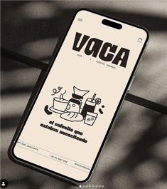 an iphone case with the words agpov on it